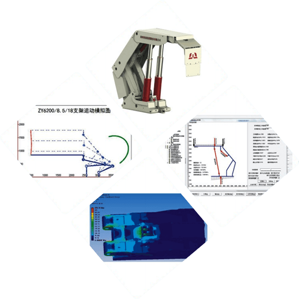 液压支架分析系统